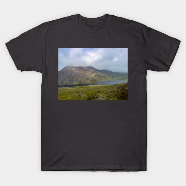 llyn Ogwen Snowdonia T-Shirt by Graz-Photos